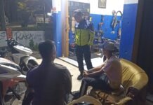 GIATKAN PATROLI SUBUH, POLSEK KADUGEDE JAGA KAMTIBMAS
