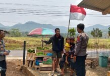 GIATKAN PATROLI ANTISIPASI GANGGUAN KAMTIBMAS, POLSEK KADUGEDE HADIR DI TENGAH MASYARAKAT