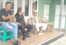 Pererat Silaturahmi, Aipda Karna Gelar Sambang Tokoh Guna Dinginkan Suasana Kamtibmas