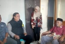 Tingkatkan Sinergitas Pemdes, Aipda Karna Laksanakan Sambang Koordinasi di Kantor Desa