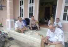 Sinergi Tanpa Batas, Bhabinkamtibmas Aipda M.H. Butar Butar Gelar Koordinasi Kamtibmas Bersama Aparatur Pemerintahan