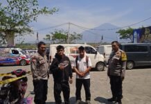Sinergi Personel Polsek Kramatmulya Gelar Patroli Wilayah, Pantau Keamanan di Area Publik