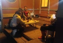 personil polsek cigugur patroli dialogis monitoring lempong balong , sosialisasi call centre polri