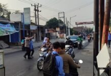 Polsek Cilimus Tingkatkan Pengawasan Lalu Lintas Pagi demi Kenyamanan Masyarakat