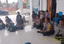 Polsek Cilimus Ajak Warga Desa Linggarjati Aktif Jaga Keamanan dan Ketertiban Lingkungan