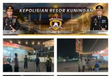 Polsek Cilimus Gencarkan KRYD Patroli Dialogis, Cegah C3 dan Gangguan Kamtibmas di Panawuan