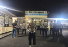 Cegah C3, Balap Liar dan Geng Motor, Polsek Cilimus Bersama Tiga Polsek Gelar KRYD