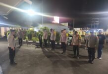 Perkuat Sinergi Antarwilayah, Patroli Gabungan Zona I Siaga Jaga Kondusivitas Malam