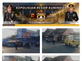 Polsek Cilimus Ajak Masyarakat Disiplin Berlalu Lintas demi Keselamatan Bersama