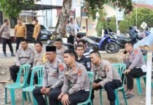 Serap Aspirasi Lewat “Ngariung Jaga Kamtibmas”, Kapolres Kuningan Tampung Masukan Kelangkaan BBM dan Air Bersih di Selajambe