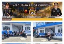 Polsek Cilimus Sambangi Warga, Perkuat Sinergi untuk Menjaga Kamtibmas Tetap Kondusif