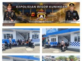 Polsek Cilimus Sambangi Warga, Perkuat Sinergi untuk Menjaga Kamtibmas Tetap Kondusif