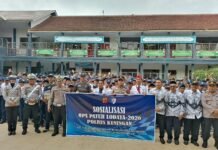 Tingkatkan Kesadaran Tertib Lalu Lintas Pelajar, Polres Kuningan Gelar “Polisi Peduli Pendidikan” di SMPN 2 Kuningan