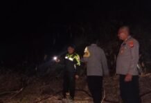 Sinergi Polsek Cilimus dan Masyarakat, Karhutla Ditangani Secara Cepat
