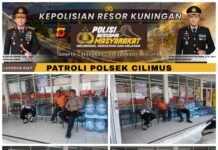 Polsek Cilimus Tingkatkan Kesadaran Warga untuk Bersama-sama Menjaga Keamanan