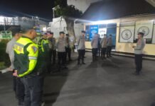 Antisipasi Kejahatan Malam Hari, Empat Polsek Bersinergi dalam Patroli KRYD Zona I